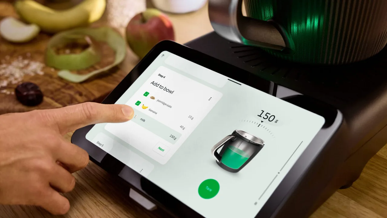 Como funciona a Thermomix® TM7: tudo o que ela faz em um só aparelho